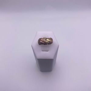 10k black hills gold ring